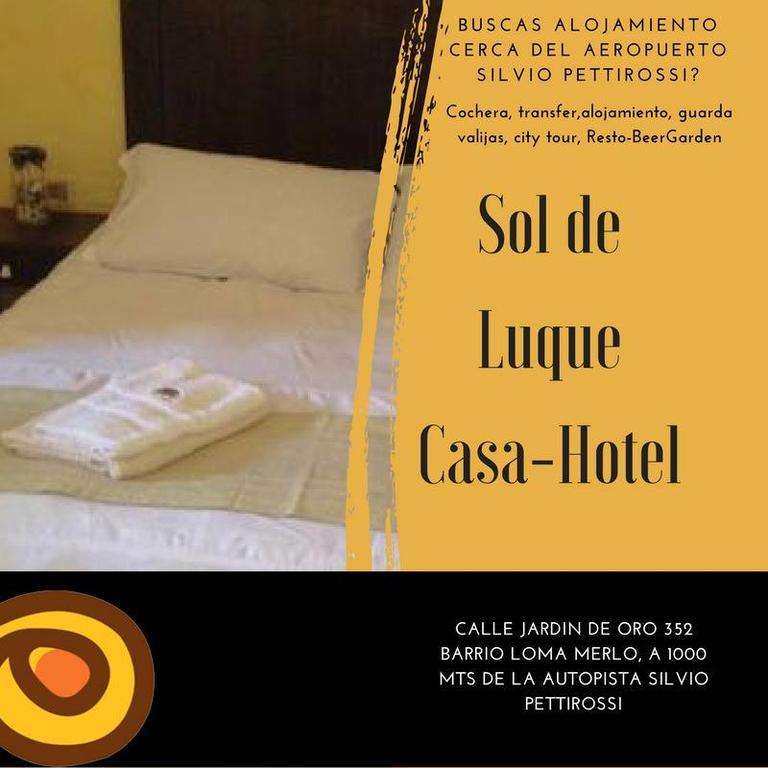 Sol De Luque Casa-Hotel Exterior photo